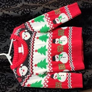 Christmas sweater